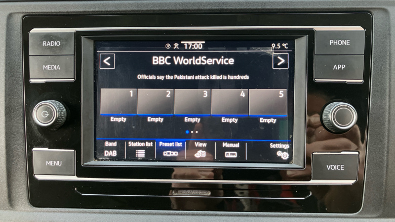 Volkswagen Crafter Cr35 Lwb Diesel 2.0 TDI 140PS Trendline High Roof Van Auto